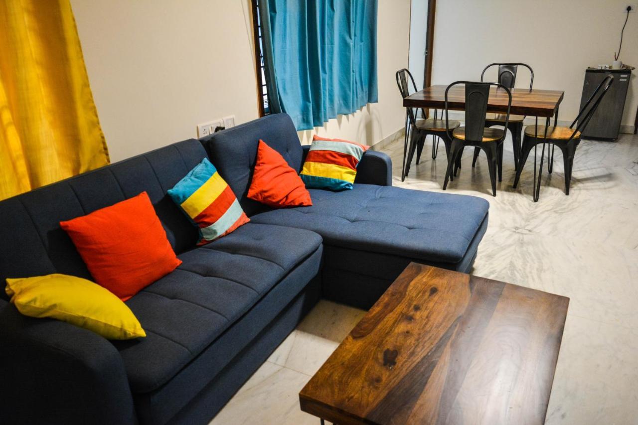 Chirpy Co-Living Space & Hostel Bengalúr Exteriér fotografie