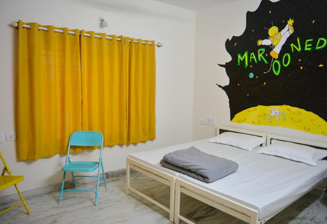 Chirpy Co-Living Space & Hostel Bengalúr Exteriér fotografie