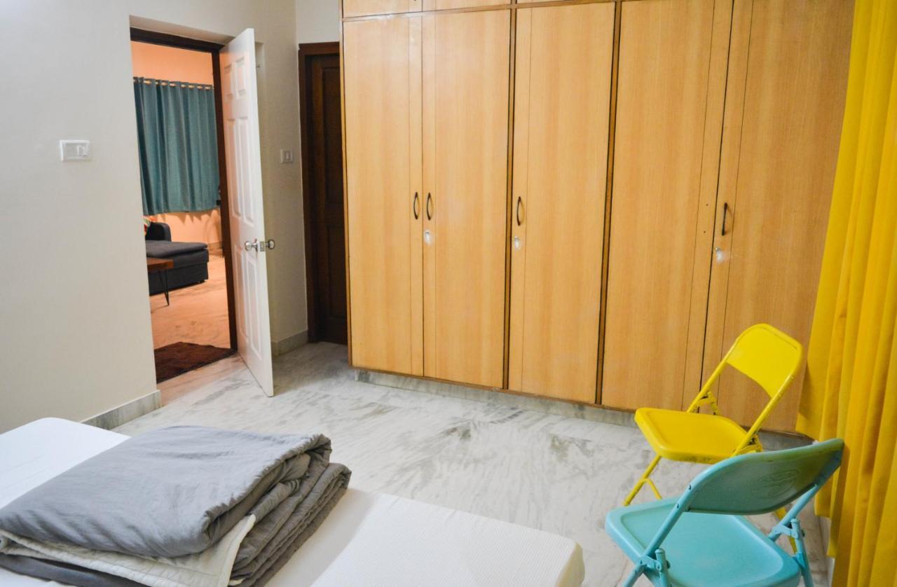 Chirpy Co-Living Space & Hostel Bengalúr Exteriér fotografie