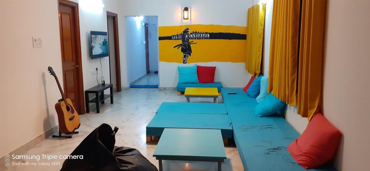 Chirpy Co-Living Space & Hostel Bengalúr Exteriér fotografie